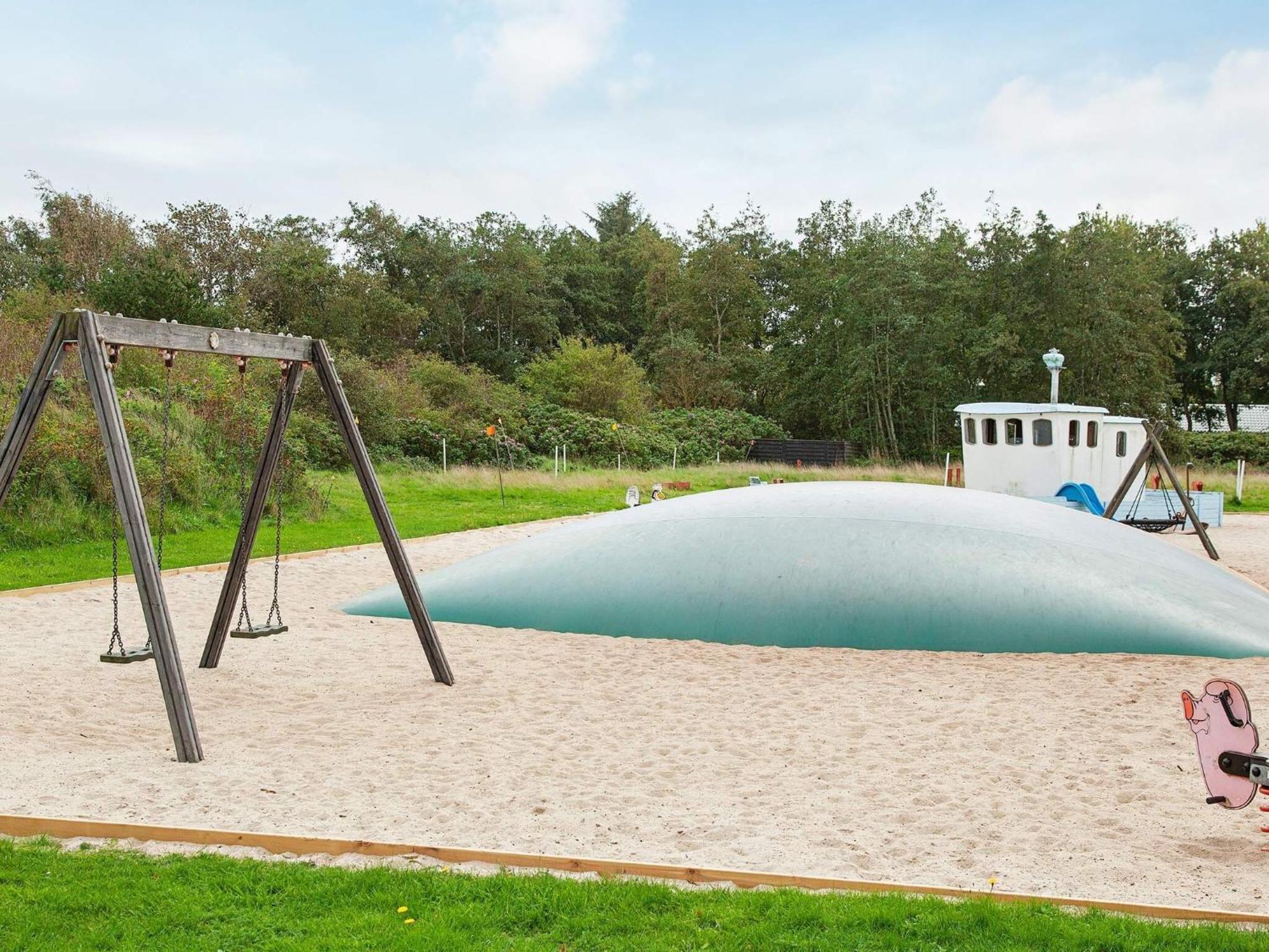 6 Person Holiday Home On A Holiday Park In Bl Vand Blåvand Exterior photo