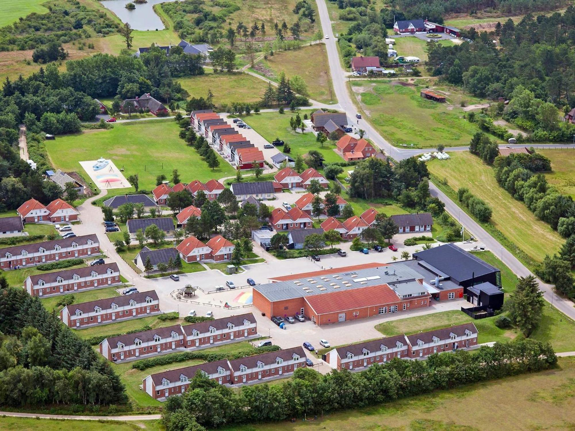 6 Person Holiday Home On A Holiday Park In Bl Vand Blåvand Exterior photo